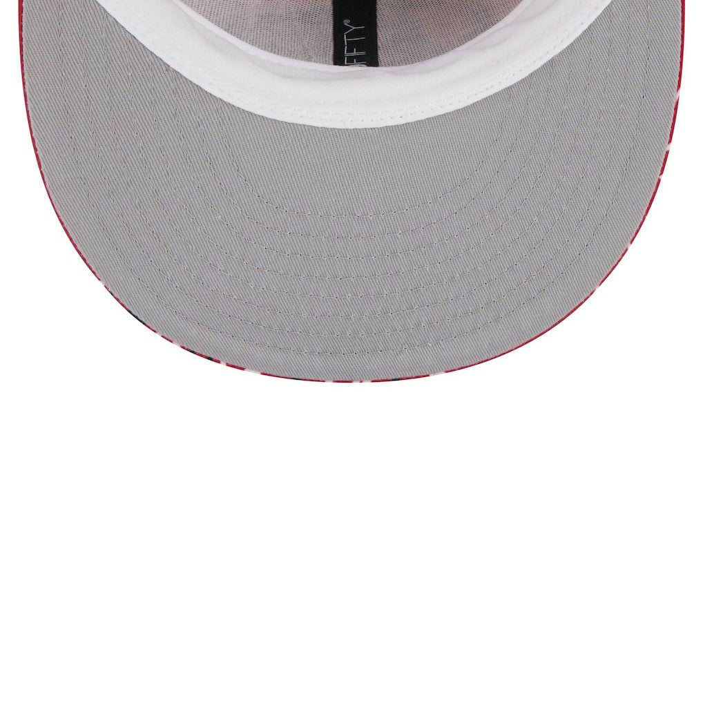 San Francisco 49ers New Era Paisley 59FIFTY Fitted Hat - Scarlet for sale