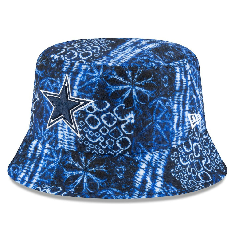 Dallas Cowboys New Era Shibori Bucket Hat - Navy discount