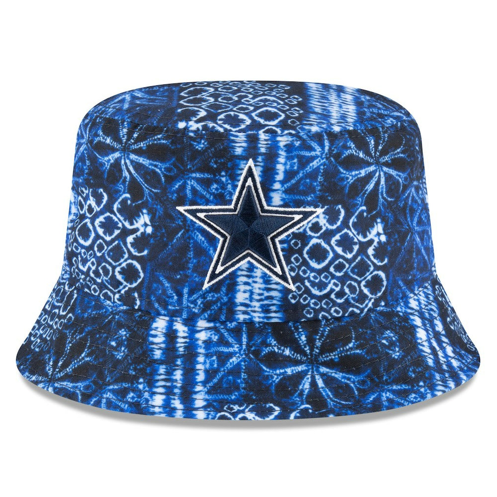 Dallas Cowboys New Era Shibori Bucket Hat - Navy discount
