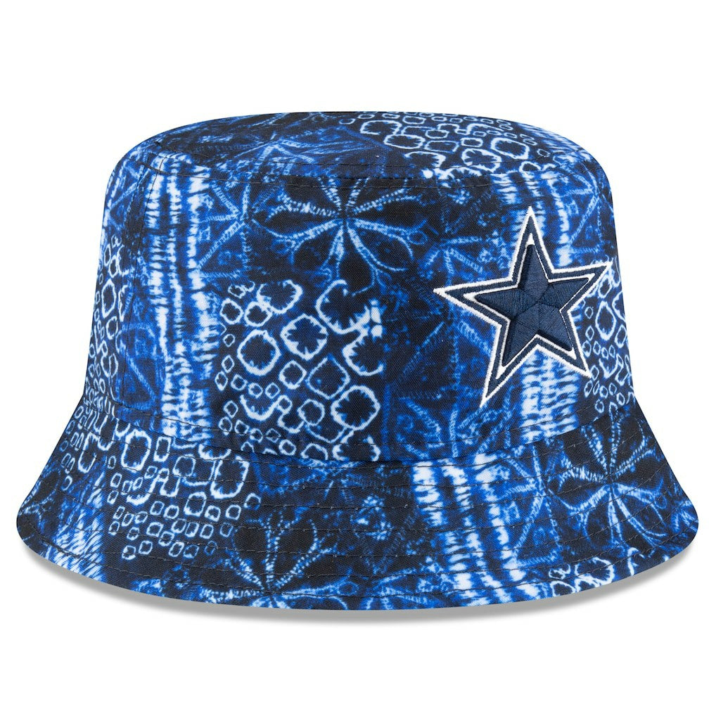 Dallas Cowboys New Era Shibori Bucket Hat - Navy discount