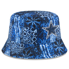 Dallas Cowboys New Era Shibori Bucket Hat - Navy discount
