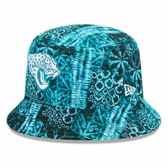 Jacksonville Jaguars New Era Shibori Bucket Hat - Teal for sale