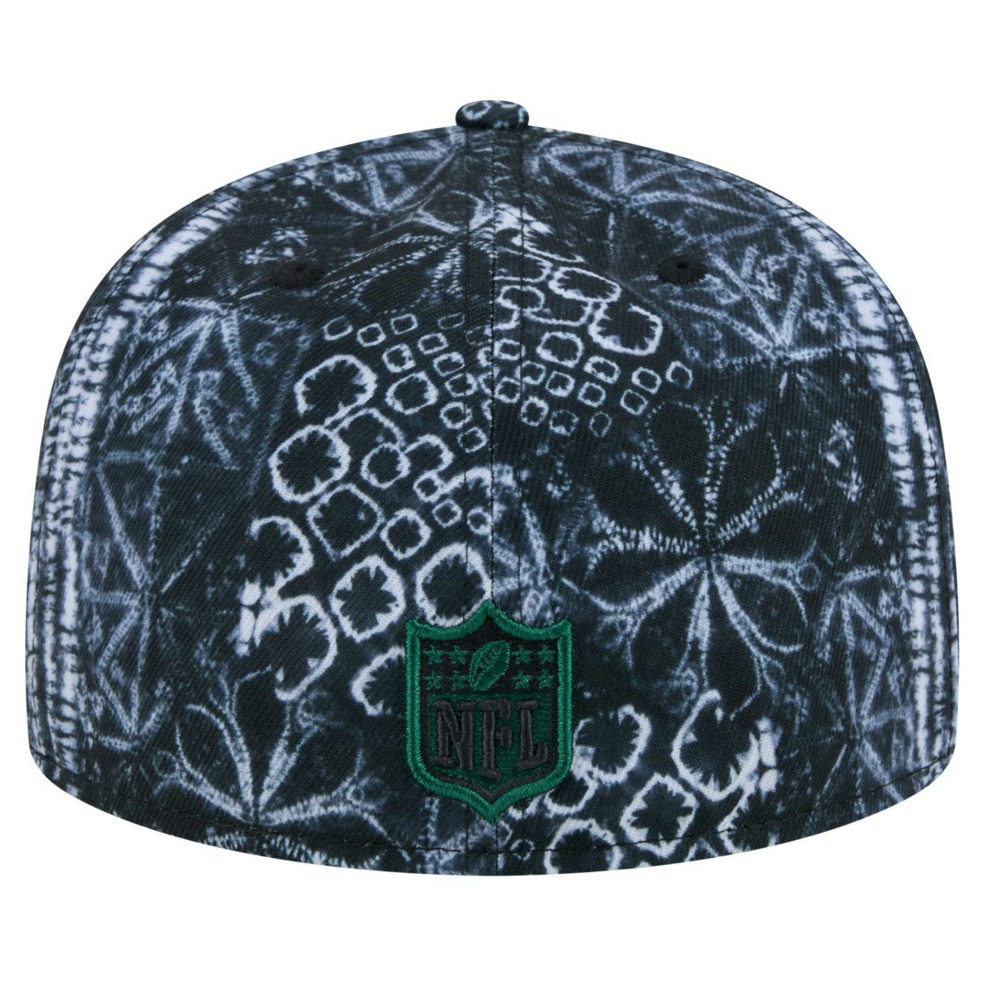 New York Jets New Era Shibori 59FIFTY Fitted Hat - Black on sale