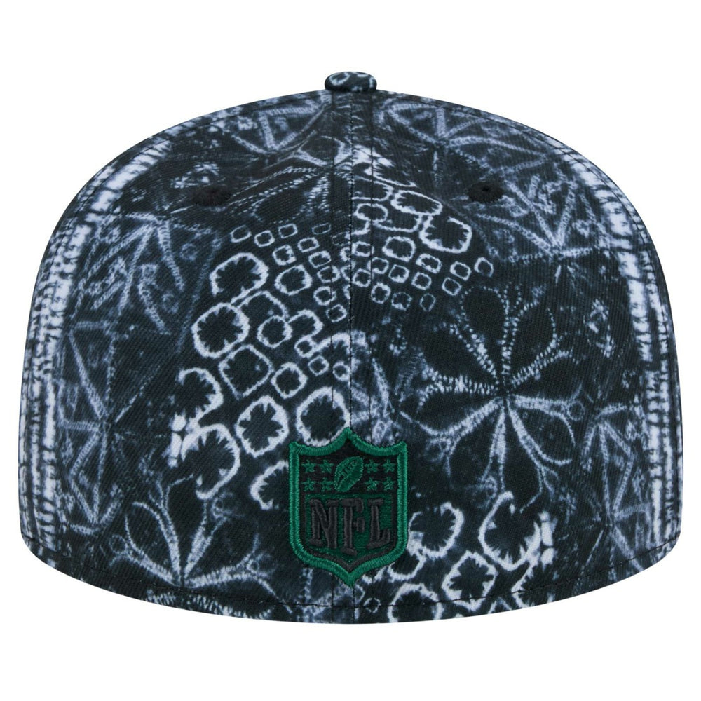 New York Jets New Era Shibori 59FIFTY Fitted Hat - Black on sale