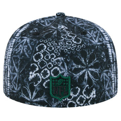New York Jets New Era Shibori 59FIFTY Fitted Hat - Black on sale