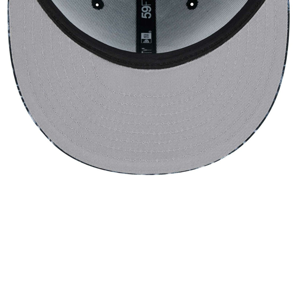 New York Jets New Era Shibori 59FIFTY Fitted Hat - Black on sale