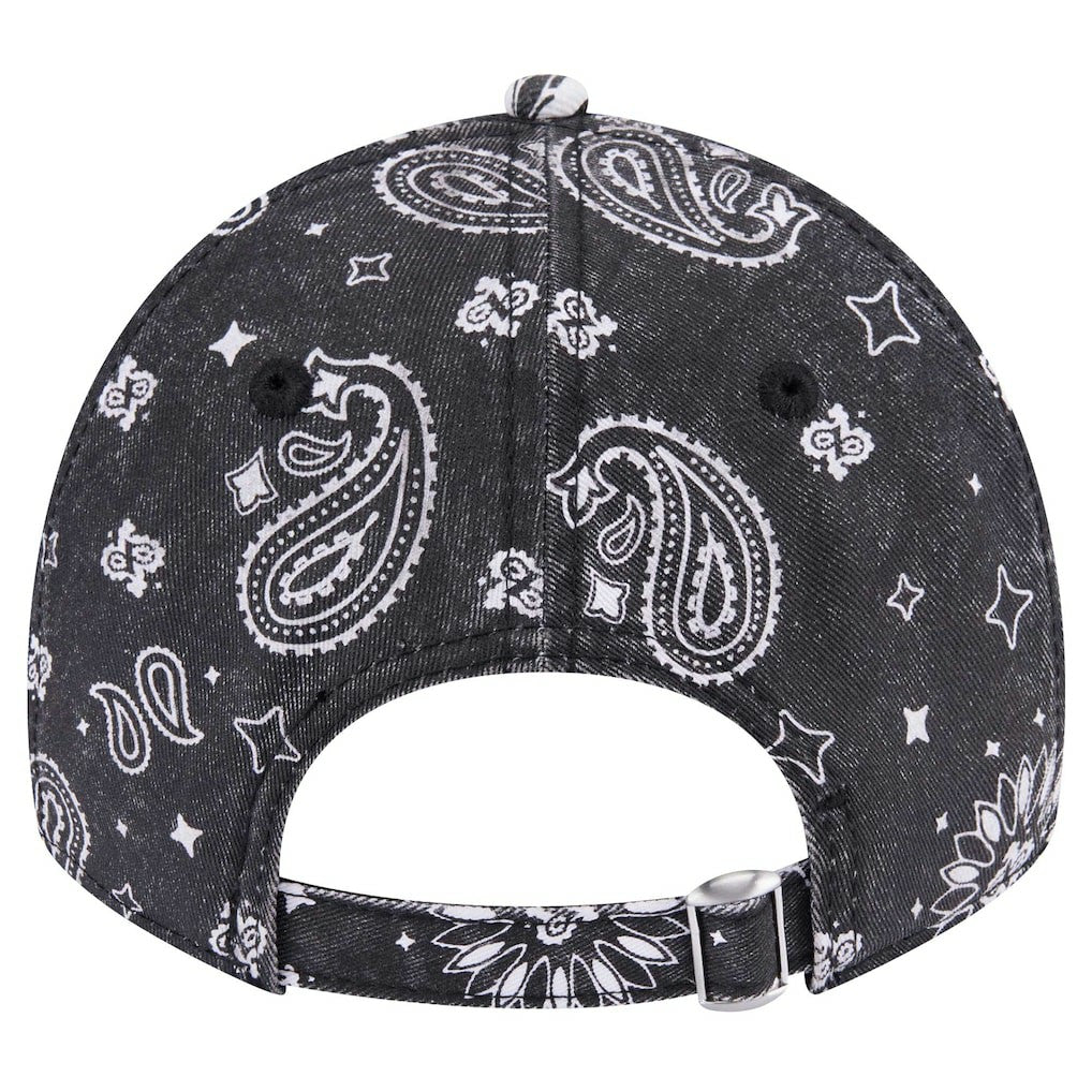 Cincinnati Bengals New Era Women's Paisley 9TWENTY Adjustable Hat - Black sale