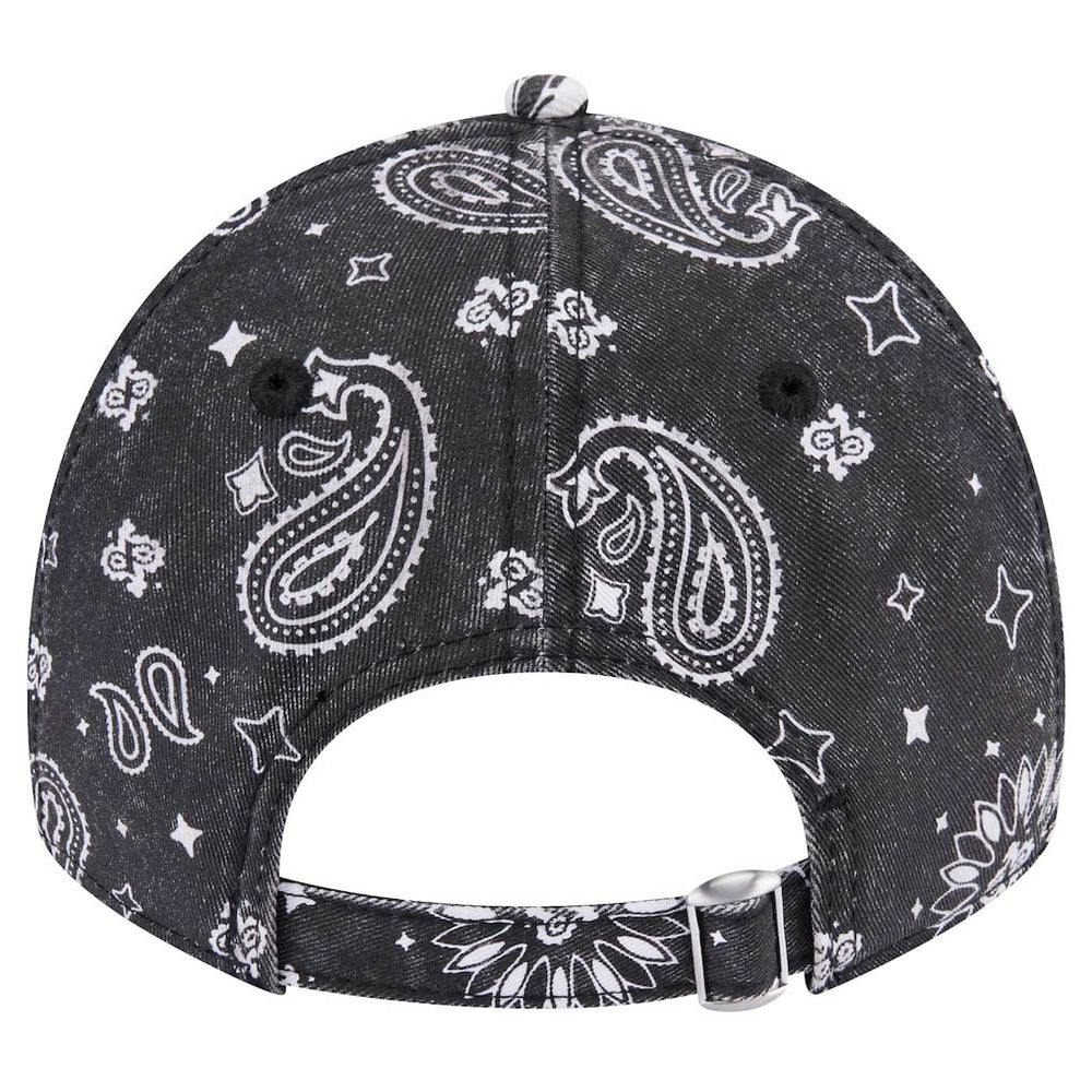 Cincinnati Bengals New Era Women's Paisley 9TWENTY Adjustable Hat - Black sale