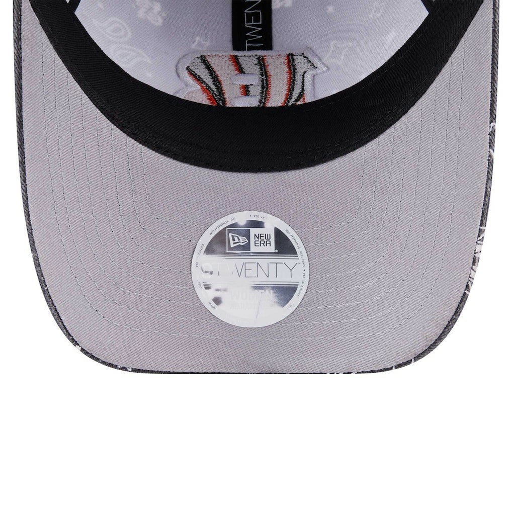 Cincinnati Bengals New Era Women's Paisley 9TWENTY Adjustable Hat - Black sale