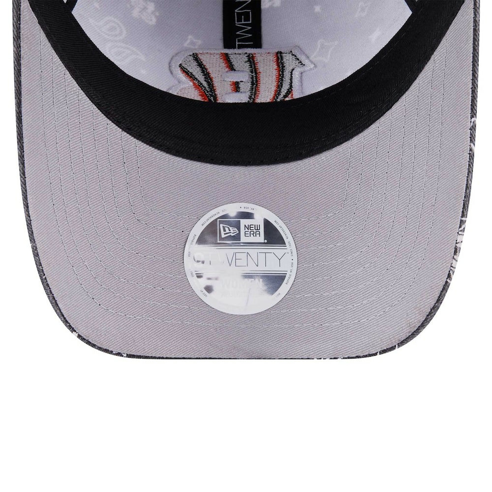 Cincinnati Bengals New Era Women's Paisley 9TWENTY Adjustable Hat - Black sale