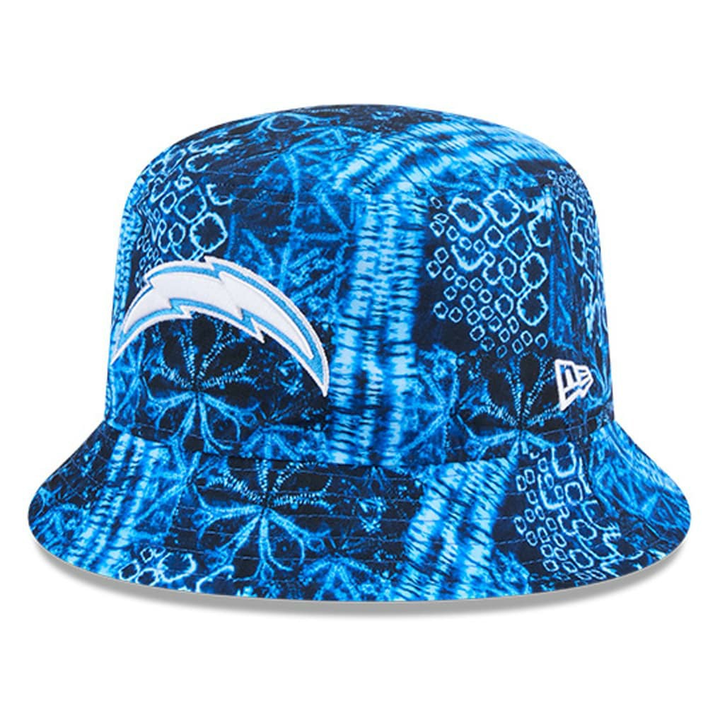 Los Angeles Chargers New Era Shibori Bucket Hat - Powder Blue discount