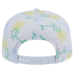 Dallas Cowboys New Era Vacay Golfer Snapback Hat - White for sale