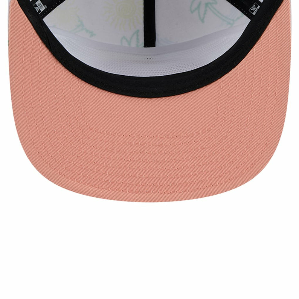 San Francisco 49ers New Era Vacay Golfer Snapback Hat - White discount