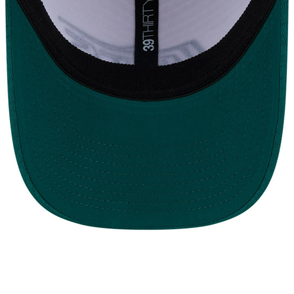 New York Jets New Era 2024 NFL Training Camp 39THIRTY Flex Hat - White/Green for sale