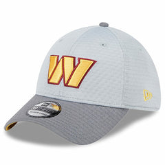 Washington Commanders New Era 2024 NFL Training Camp 39THIRTY Flex Hat - Gray on sale
