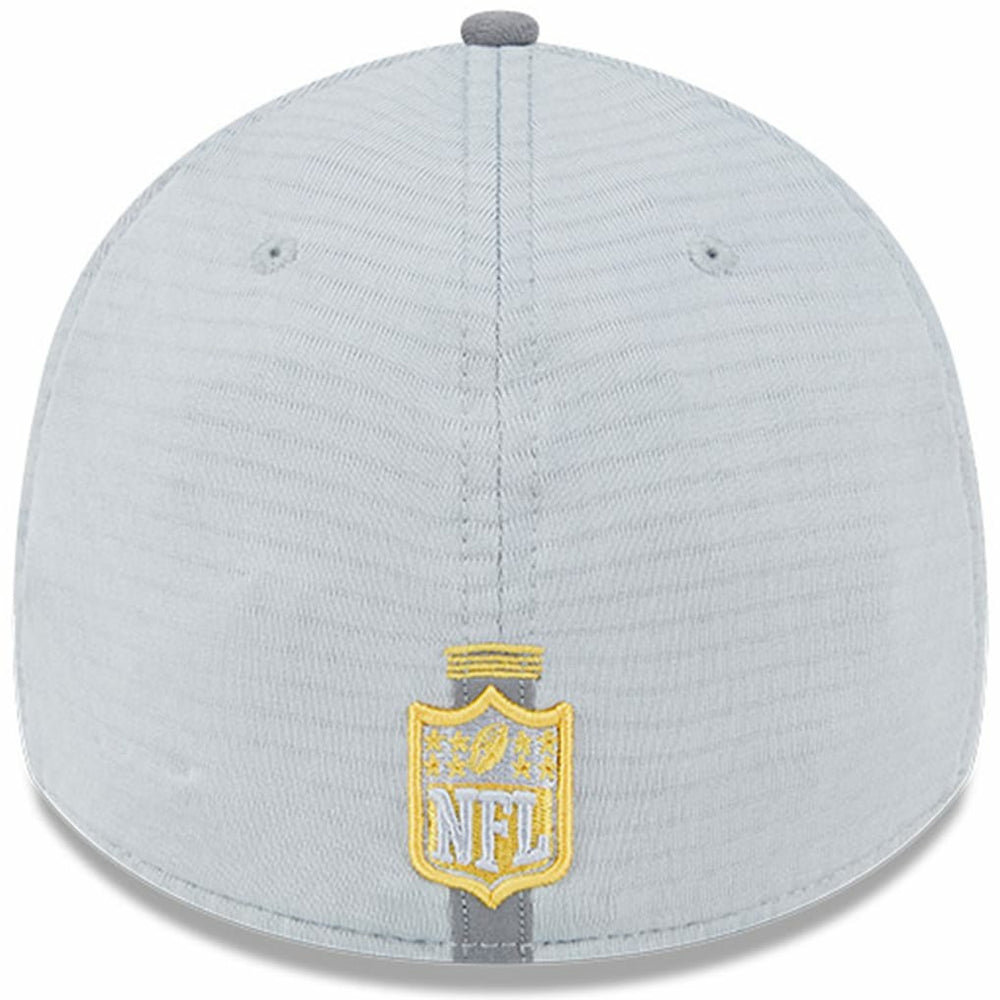 Washington Commanders New Era 2024 NFL Training Camp 39THIRTY Flex Hat - Gray on sale