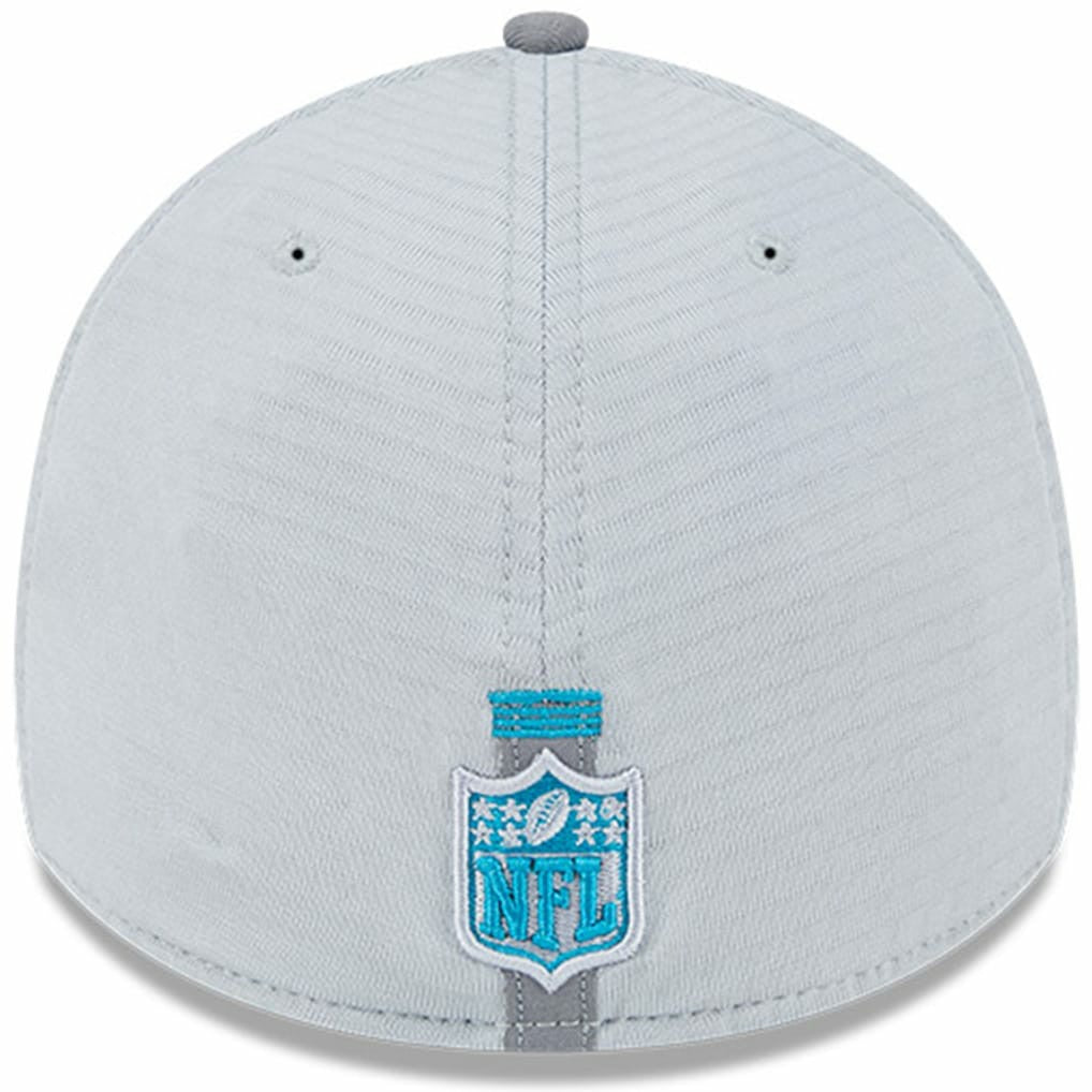 Jacksonville Jaguars New Era 2024 NFL Training Camp 39THIRTY Flex Hat - Gray for sale