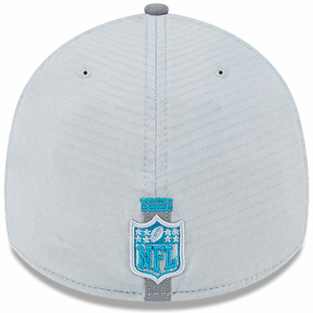 Jacksonville Jaguars New Era 2024 NFL Training Camp 39THIRTY Flex Hat - Gray for sale