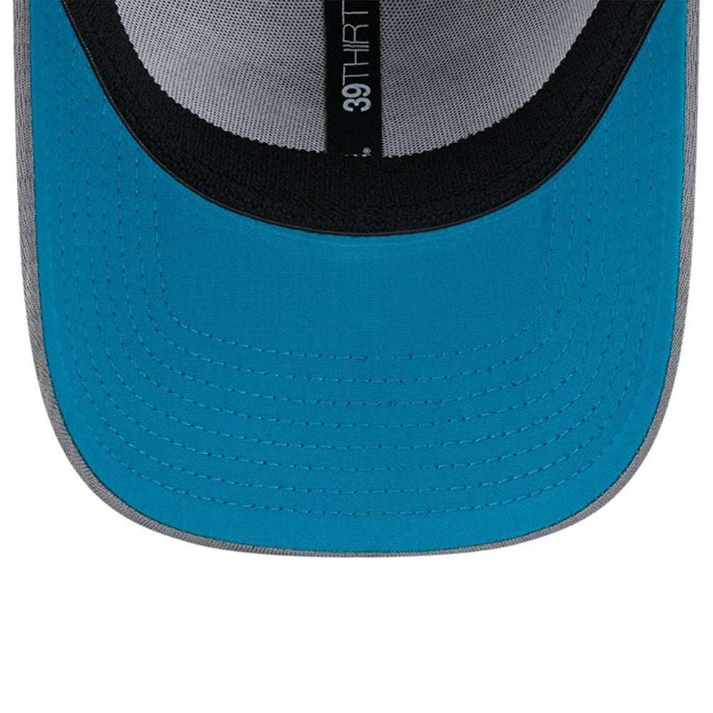 Jacksonville Jaguars New Era 2024 NFL Training Camp 39THIRTY Flex Hat - Gray for sale