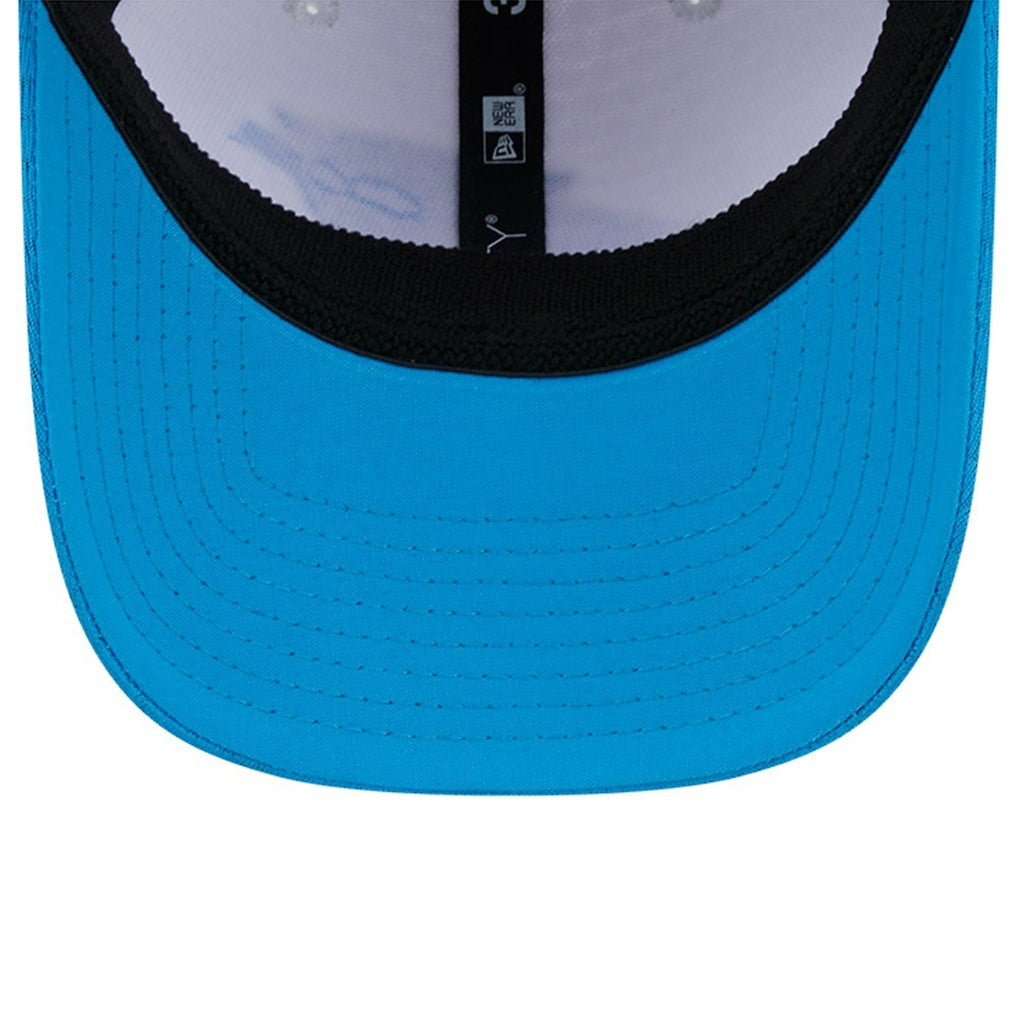 Carolina Panthers New Era 2024 NFL Training Camp 39THIRTY Flex Hat - White/Blue cheap