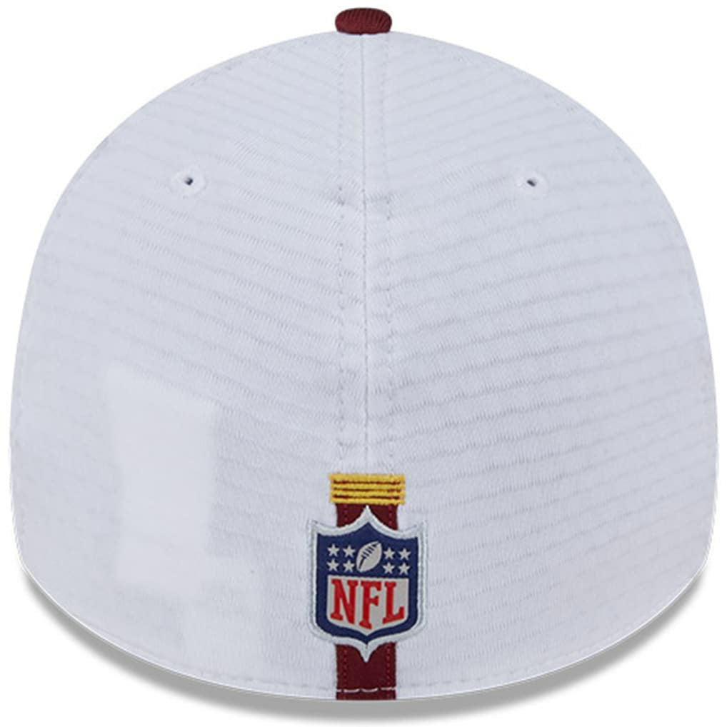 Washington Commanders New Era 2024 NFL Training Camp 39THIRTY Flex Hat - White/Burgundy online