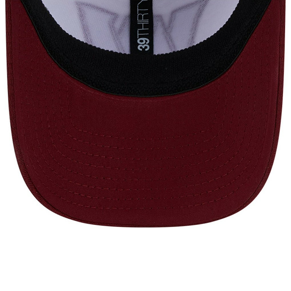 Washington Commanders New Era 2024 NFL Training Camp 39THIRTY Flex Hat - White/Burgundy online