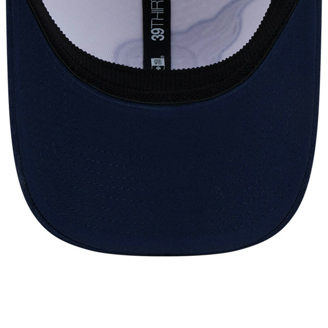 Tennessee Titans New Era 2024 NFL Training Camp 39THIRTY Flex Hat - White/Navy sale