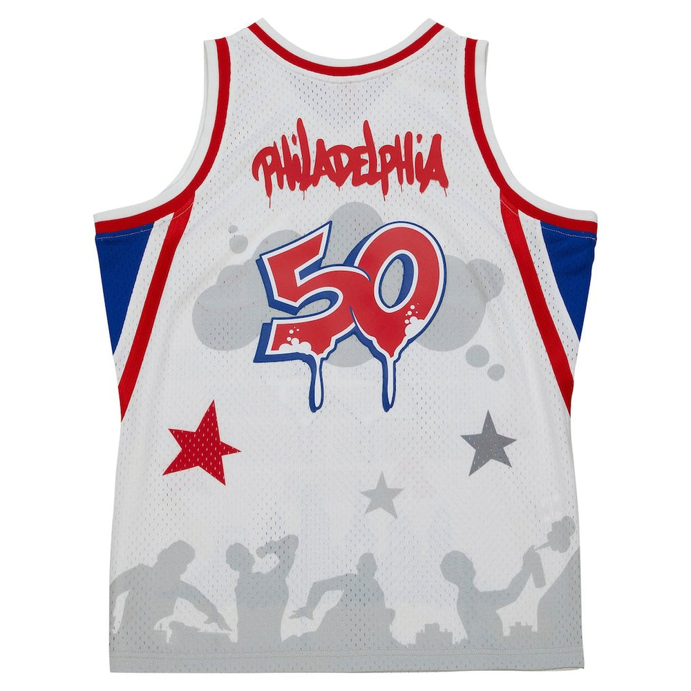 Philadelphia 76ers x Tats Cru Hardwood Classics Fashion Jersey sale - White shop