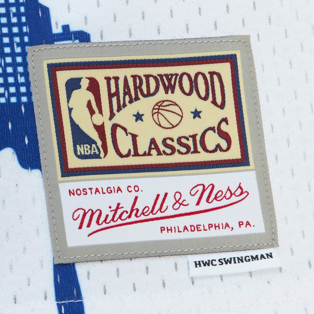 Philadelphia 76ers x Tats Cru Hardwood Classics Fashion Jersey sale - White shop