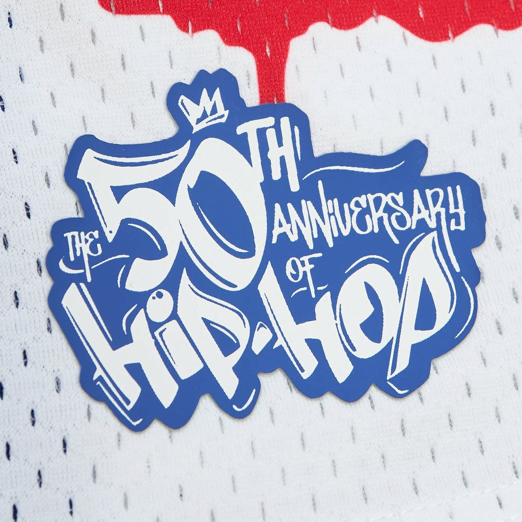 Detroit Pistons x Tats Cru Hardwood Classics Fashion Jersey sale - White online