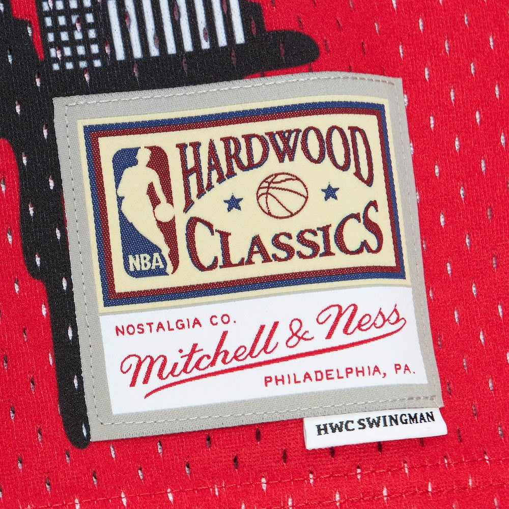 Chicago Bulls x Tats Cru Hardwood Classics Fashion Jersey sale - Red on sale
