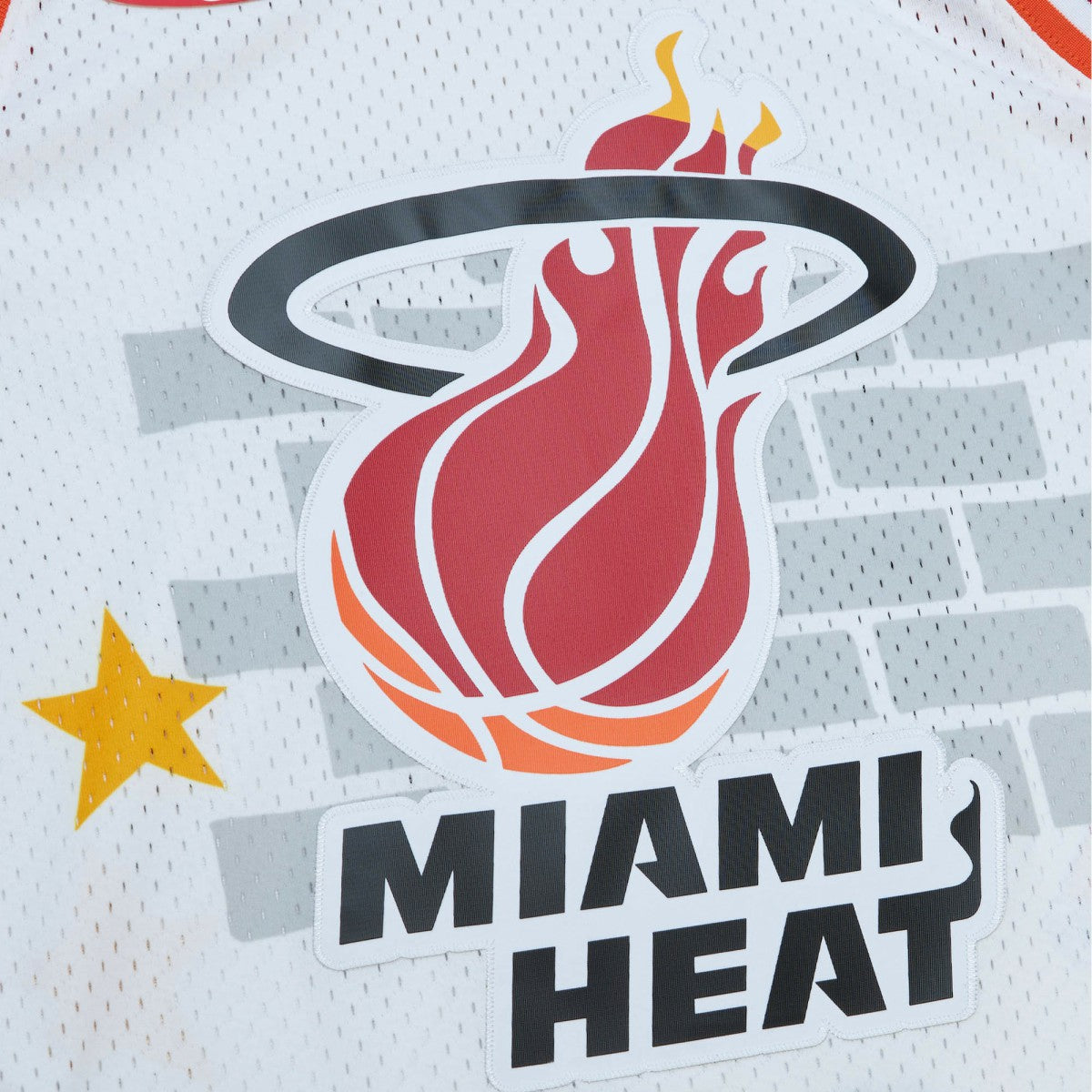 Miami Heat x Tats Cru Hardwood Classics Fashion Jersey - White shop