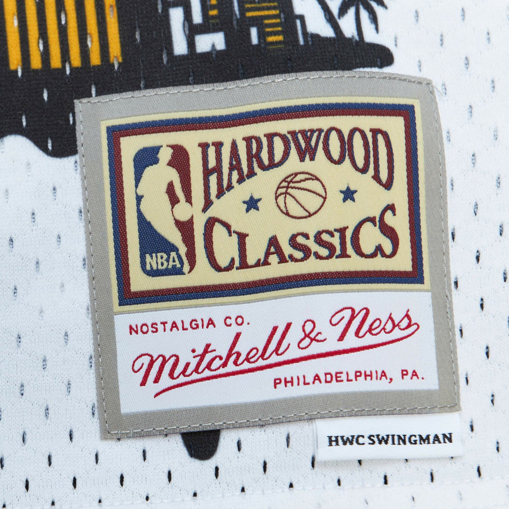 Miami Heat x Tats Cru Hardwood Classics Fashion Jersey - White shop