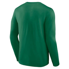 Philadelphia Eagles Gridiron Classics Retro Block Long Sleeve T-Shirt - Kelly Green online