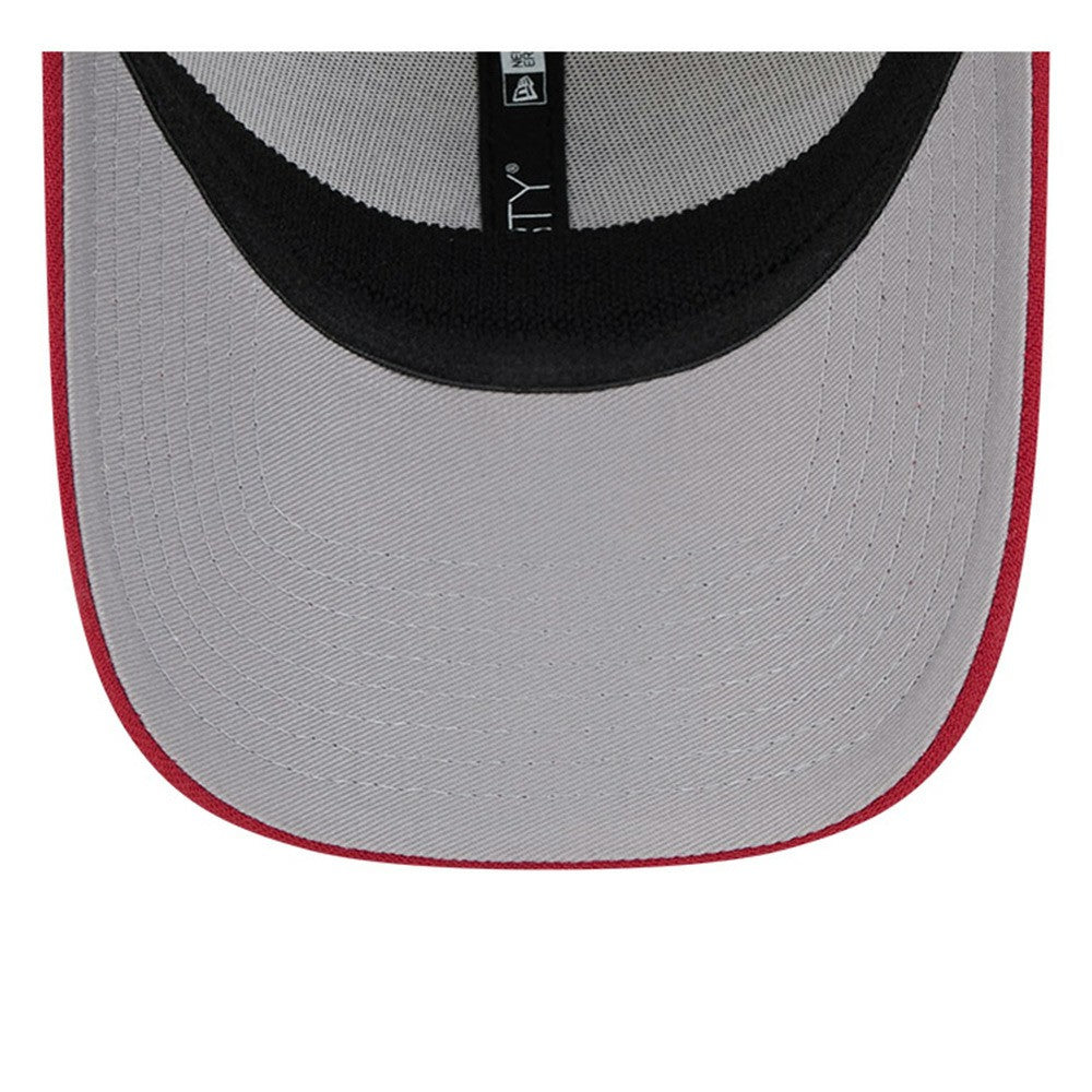 Los Angeles Angels 2024 Fourth of July 39THIRTY Flex Hat Khaki/Red