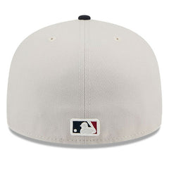 Los Angeles Dodgers 2024 Fourth of July 59FIFTY Fitted Hat Khaki/Black