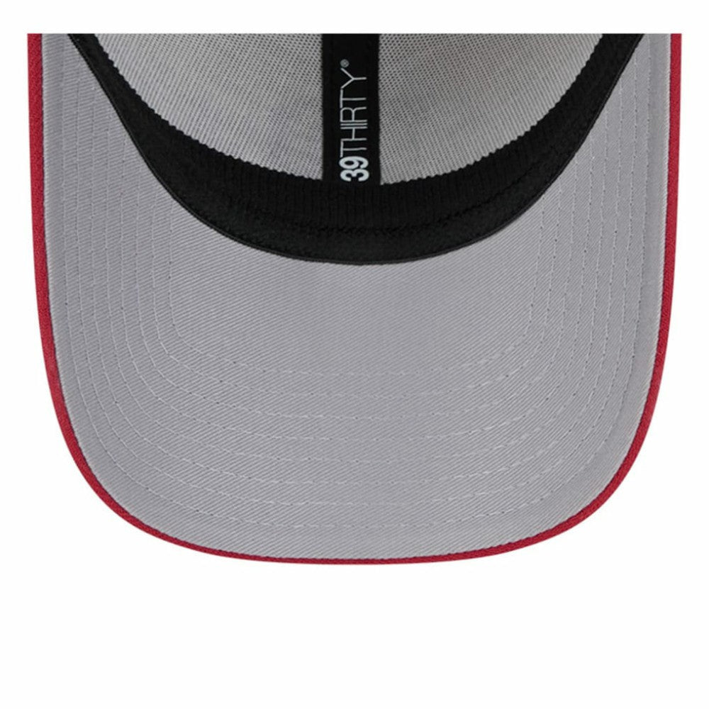 Pittsburgh Pirates 2024 Fourth of July 39THIRTY Flex Hat Khaki/Red