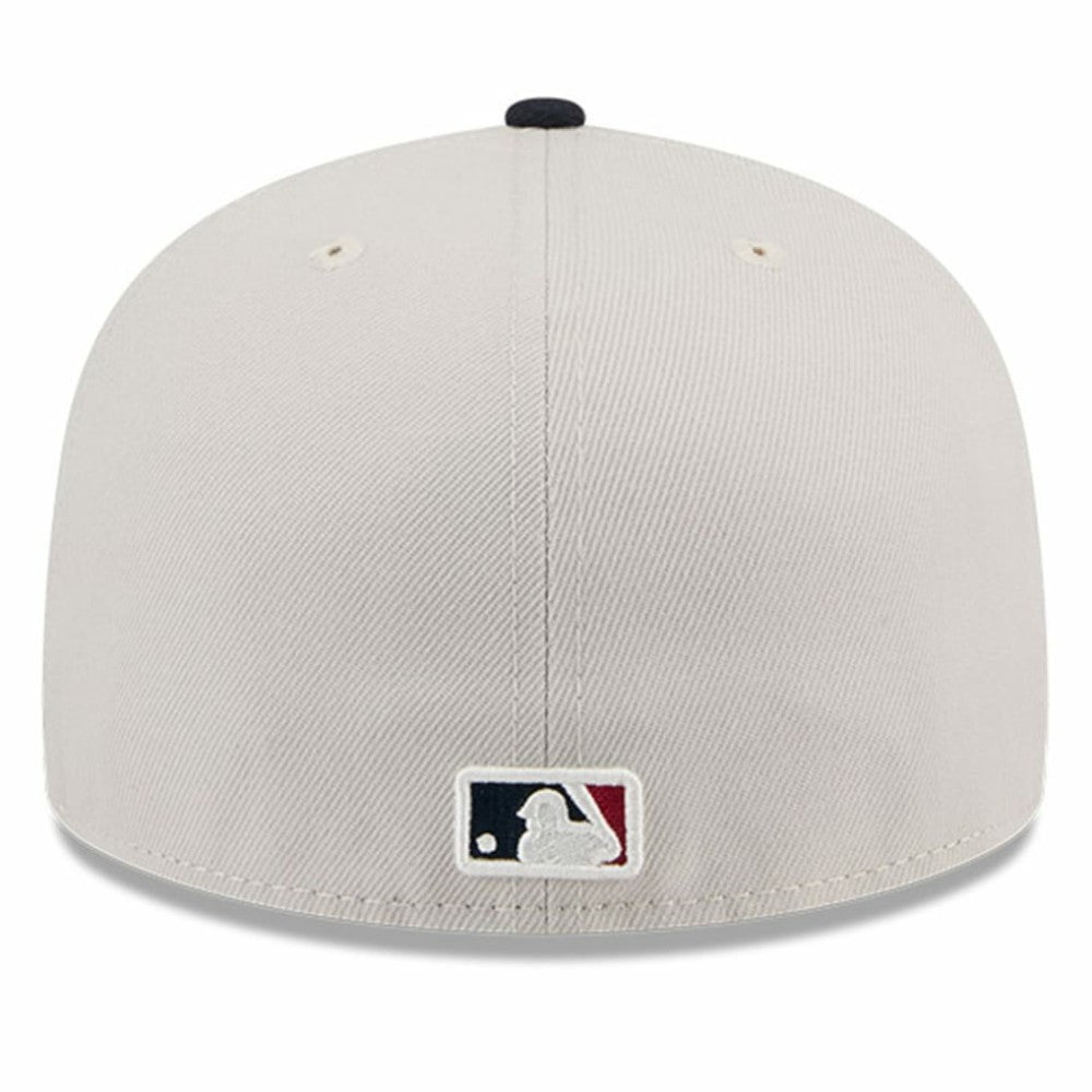 New York Yankees 2024 Fourth of July 59FIFTY Fitted Hat Khaki/Black