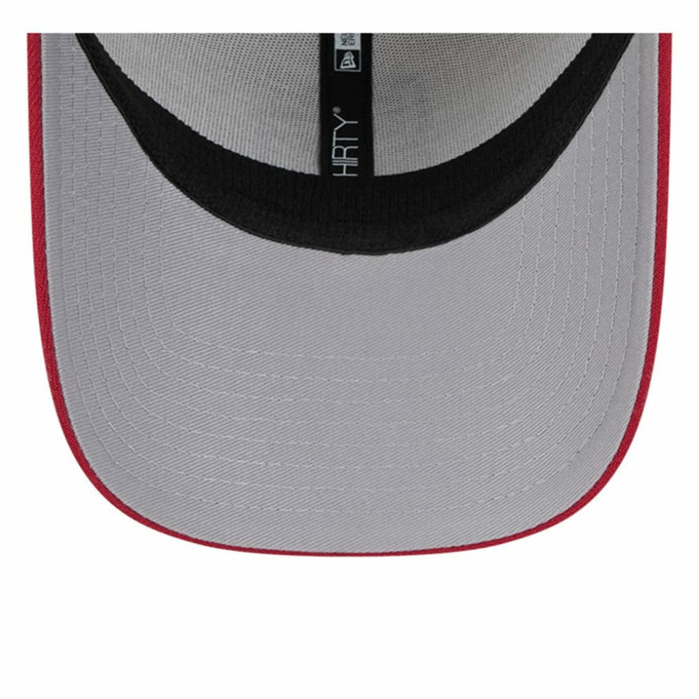 San Diego Padres 2024 Fourth of July 39THIRTY Flex Hat Khaki/Red