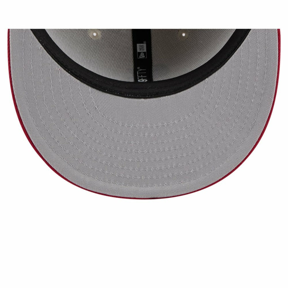 Chicago White Sox 2024 Fourth of July 59FIFTY Fitted Hat Khaki/Red