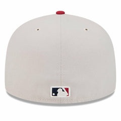 Athletics 2024 Fourth of July 59FIFTY Fitted Hat Khaki/Red