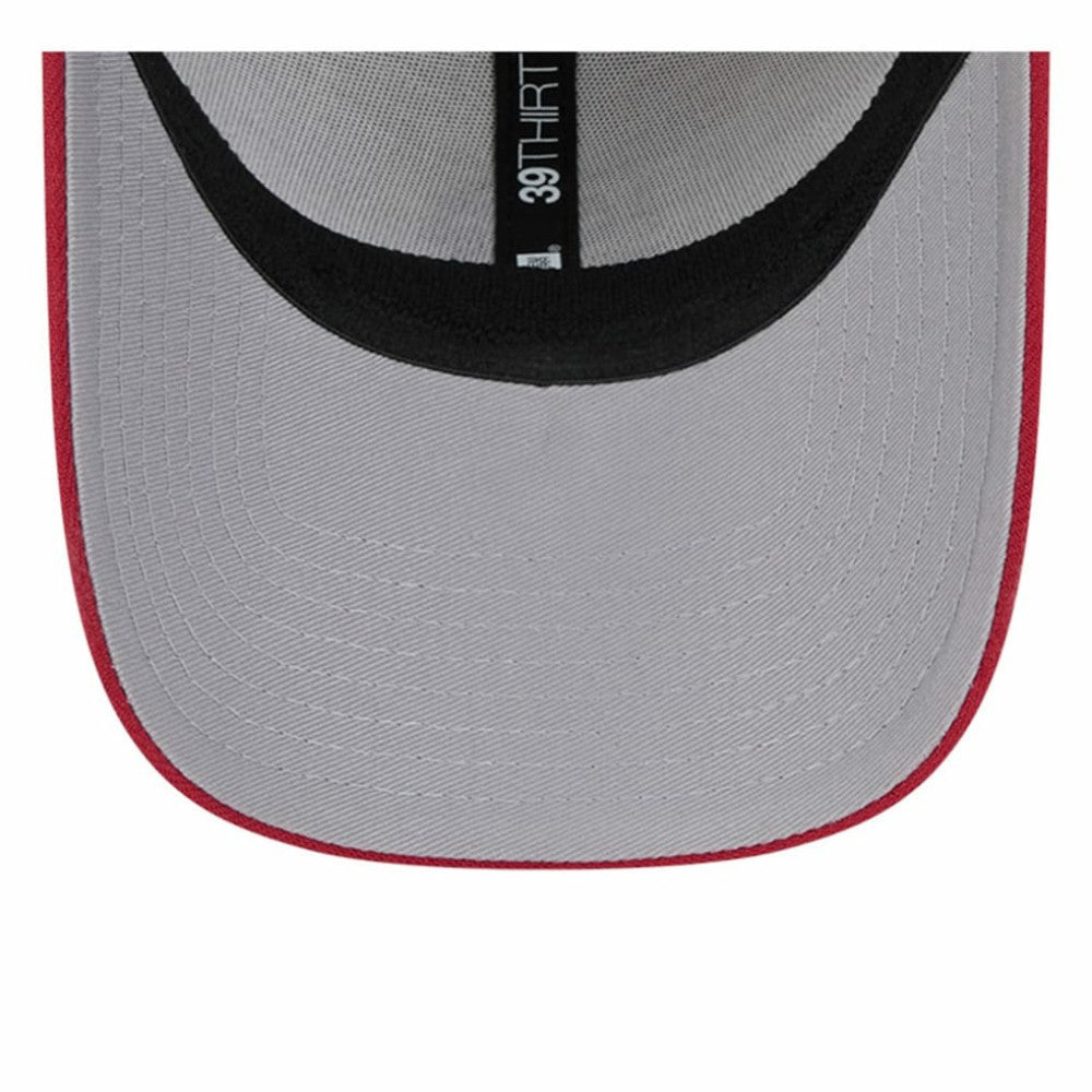 San Francisco Giants 2024 Fourth of July 39THIRTY Flex Hat Khaki/Red