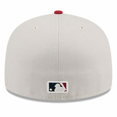 Pittsburgh Pirates 2024 Fourth of July 59FIFTY Fitted Hat Khaki/Red
