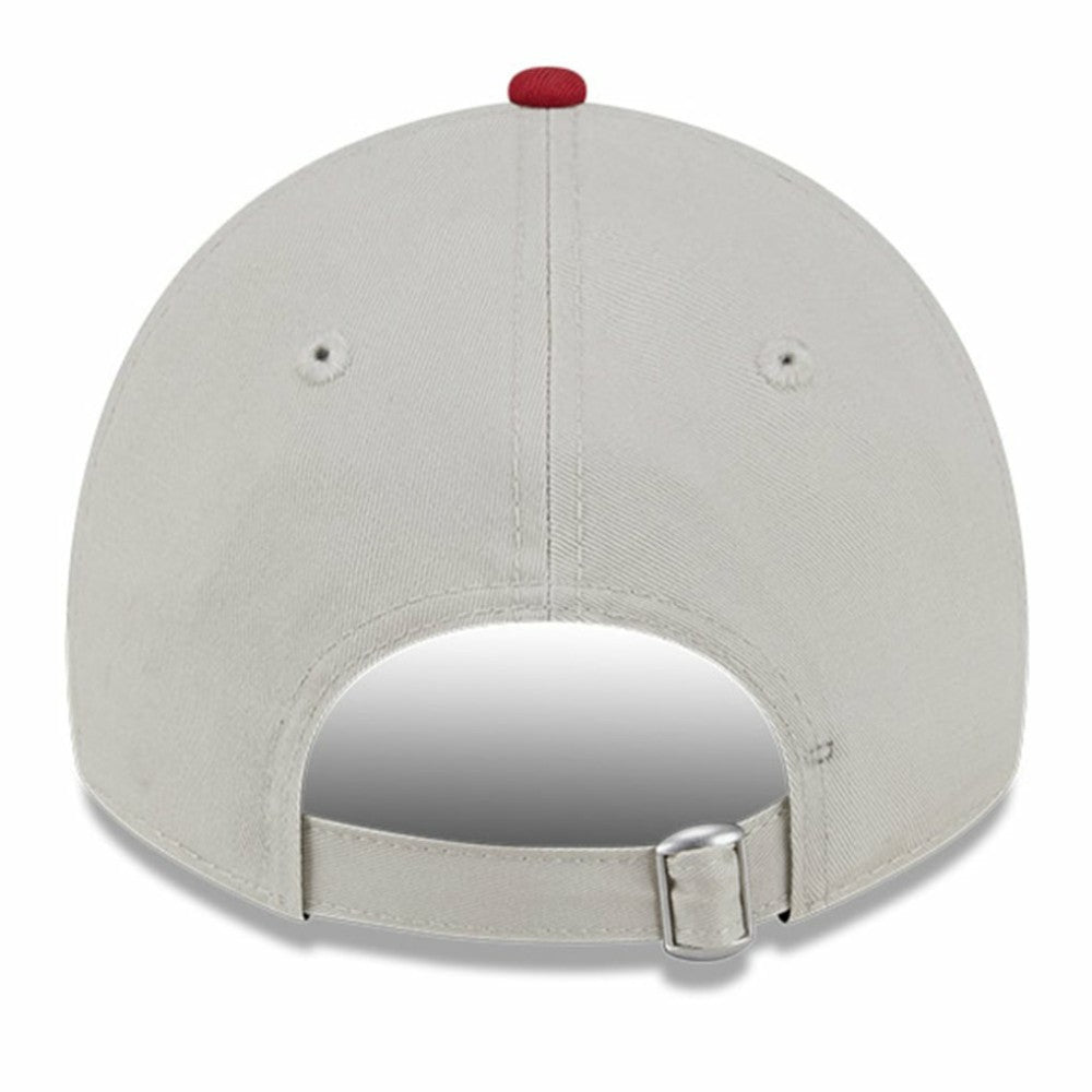Athletics 2024 Fourth of July 9TWENTY Adjustable Hat Khaki/Red