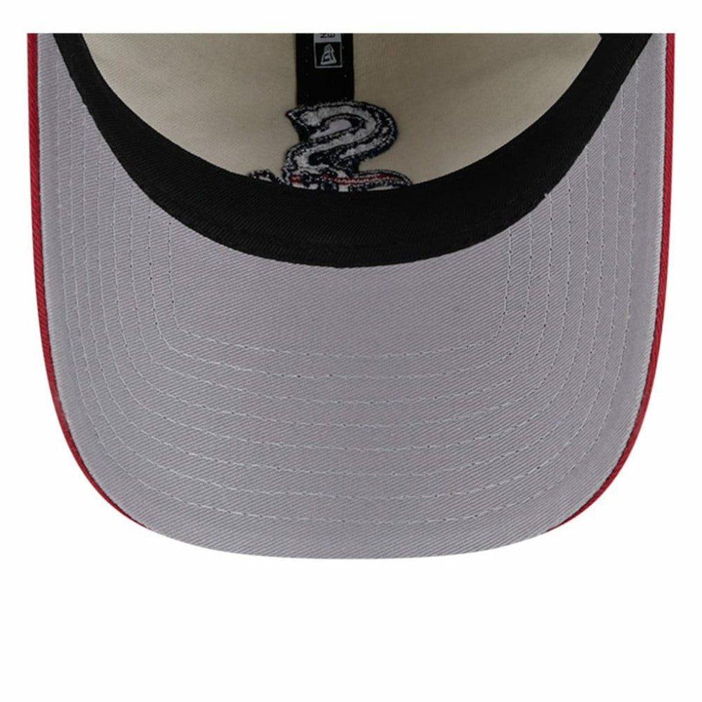 Chicago White Sox 2024 Fourth of July 9TWENTY Adjustable Hat Khaki/Red