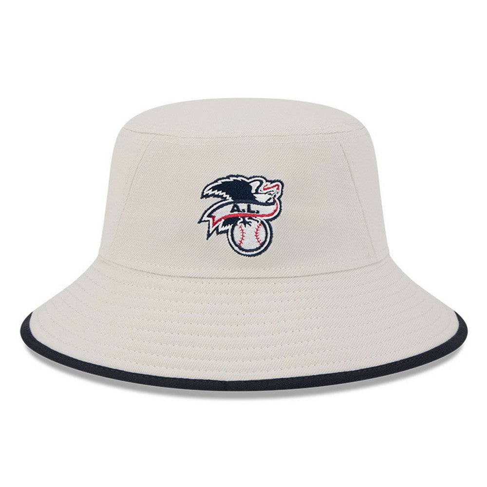 Kansas City Royals 2024 Fourth of July Bucket Hat Khaki