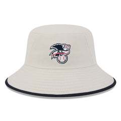 Kansas City Royals 2024 Fourth of July Bucket Hat Khaki