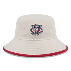 San Francisco Giants 2024 Fourth of July Bucket Hat Khaki