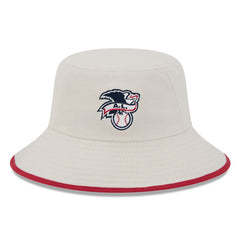 Los Angeles Angels 2024 Fourth of July Bucket Hat Khaki