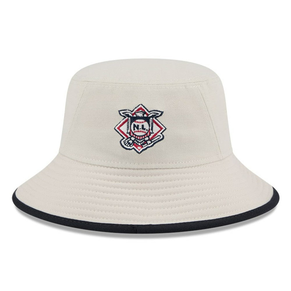 Pittsburgh Pirates 2024 Fourth of July Bucket Hat Khaki